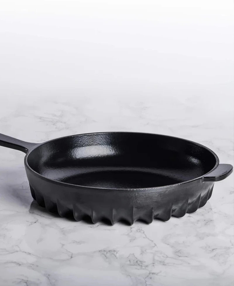 Fireup Cookware Rapid Heat Enameled Cast Iron 10" Frying Pan