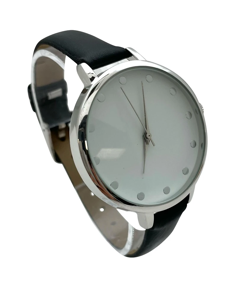 Olivia Pratt Solid Vibrant Color Everyday Faux Leather Women Watch