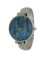 Olivia Pratt Stainless Steel Bangle Watch