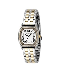 Invicta Women's 48999 Wildflower Quartz 3 Hand Silver Dial Watch