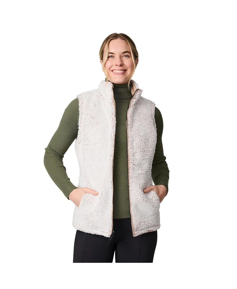 Free Country Women's Expedition Ii Stratus Lite Reversible Vest
