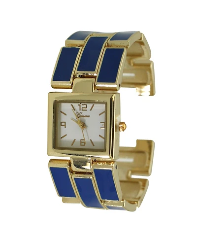 Olivia PrattGold Details Bangle Bracelet Watch
