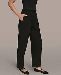 Donna Karan Weekend Women's Pull-On Pleated Pants