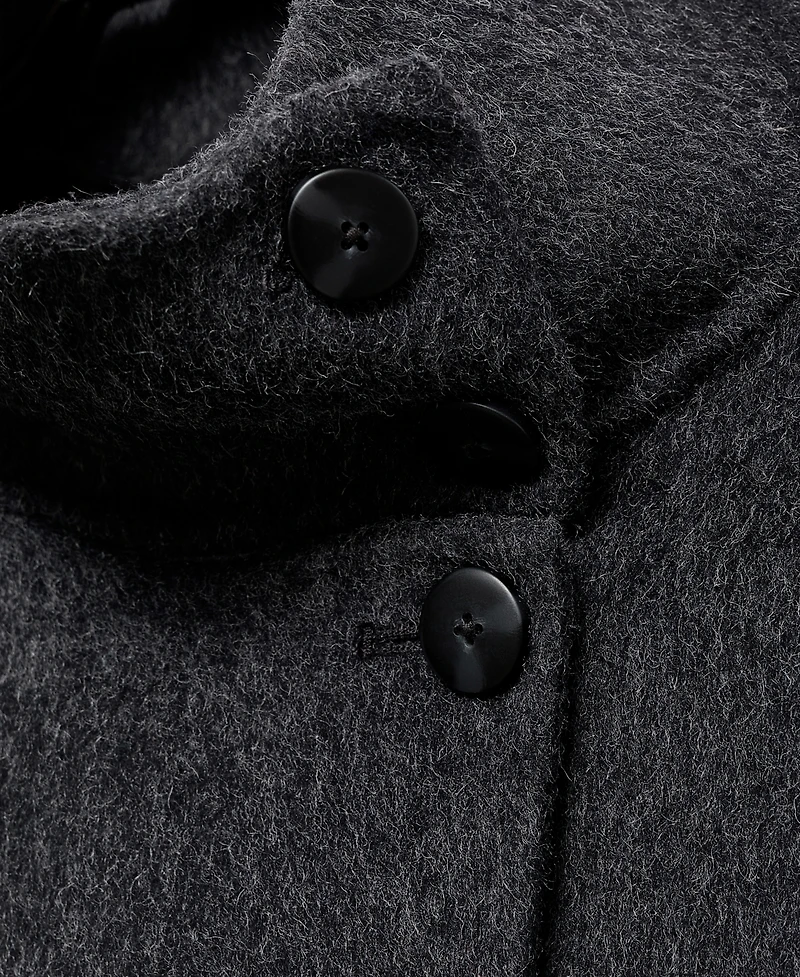 Mango Women's Oversize Wool Jacket