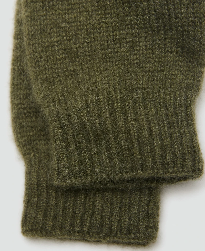 Mango Women's Cashmere Gloves