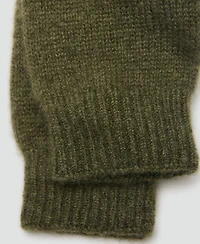 Mango Women's Cashmere Gloves