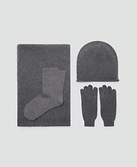 Mango Women's Cashmere Gloves