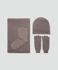 Mango Women's Cashmere Beanie