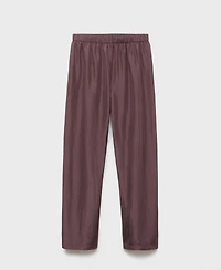 Mango Women's Long Silk Pants
