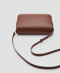 Mango Women's Flap Crossbody Bag