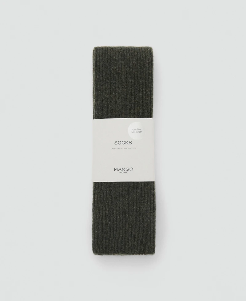 Mango Women's Wool And Cashmere Socks