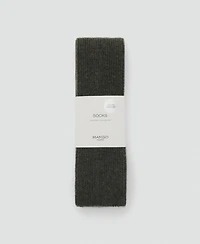 Mango Women's Wool And Cashmere Socks