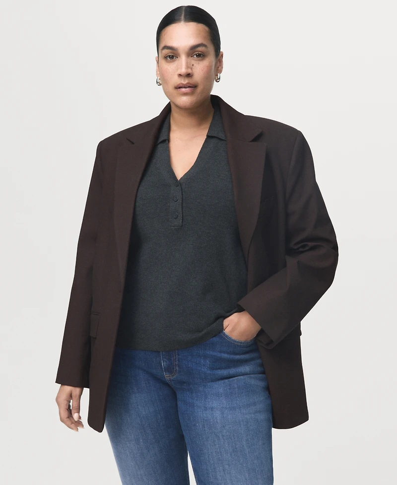 Mango Women's Mid-Rise Skinny Jeans