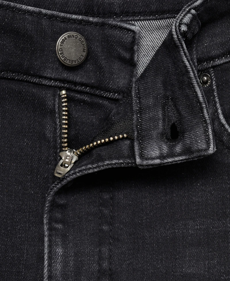 Mango Women's Mid-Rise Skinny Jeans