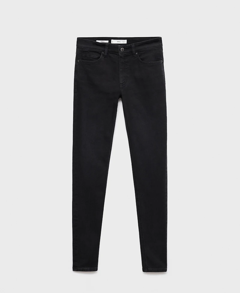 Mango Women's Mid-Rise Skinny Jeans