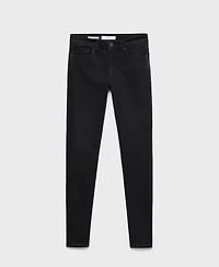 Mango Women's Mid-Rise Skinny Jeans