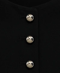 Mango Women's Jewel Buttons Vest
