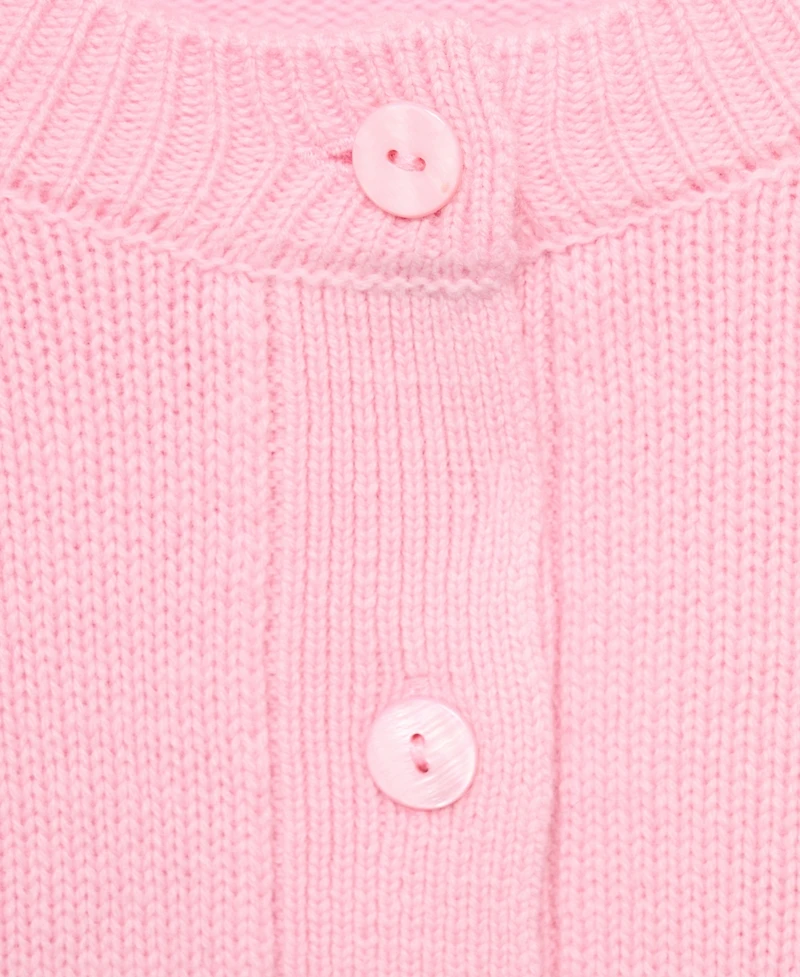 Mango Women's Chunky Knit Wool-Blend Cardigan