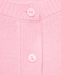 Mango Women's Chunky Knit Wool-Blend Cardigan