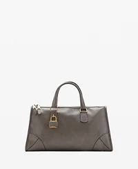 Mango Women's Rectangular Handles Handbag