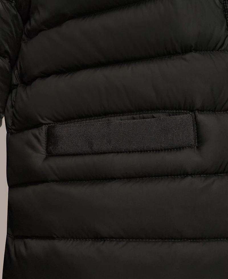 Donna Karan Weekend Women's Collared Puffer Jacket