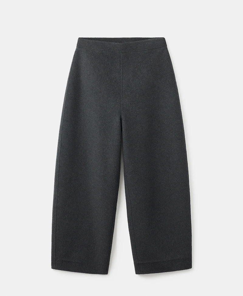 Mango Women's Wool Balloon Pants