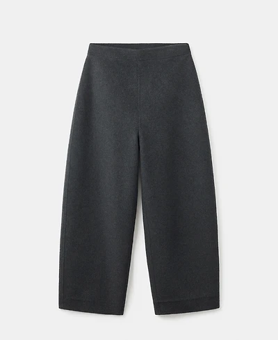 Mango Women's Wool Balloon Pants