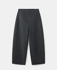 Mango Women's Wool Balloon Pants