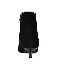 Nine West Women's Turrel Suede Pointy Toe Dress Booties
