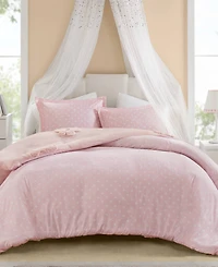 Intelligent Design Gracie Floral Reversible 3-Pc. Duvet Cover Set, Full/Queen