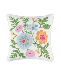 Levtex Blooming Hillside Embroidered Decorative Pillow