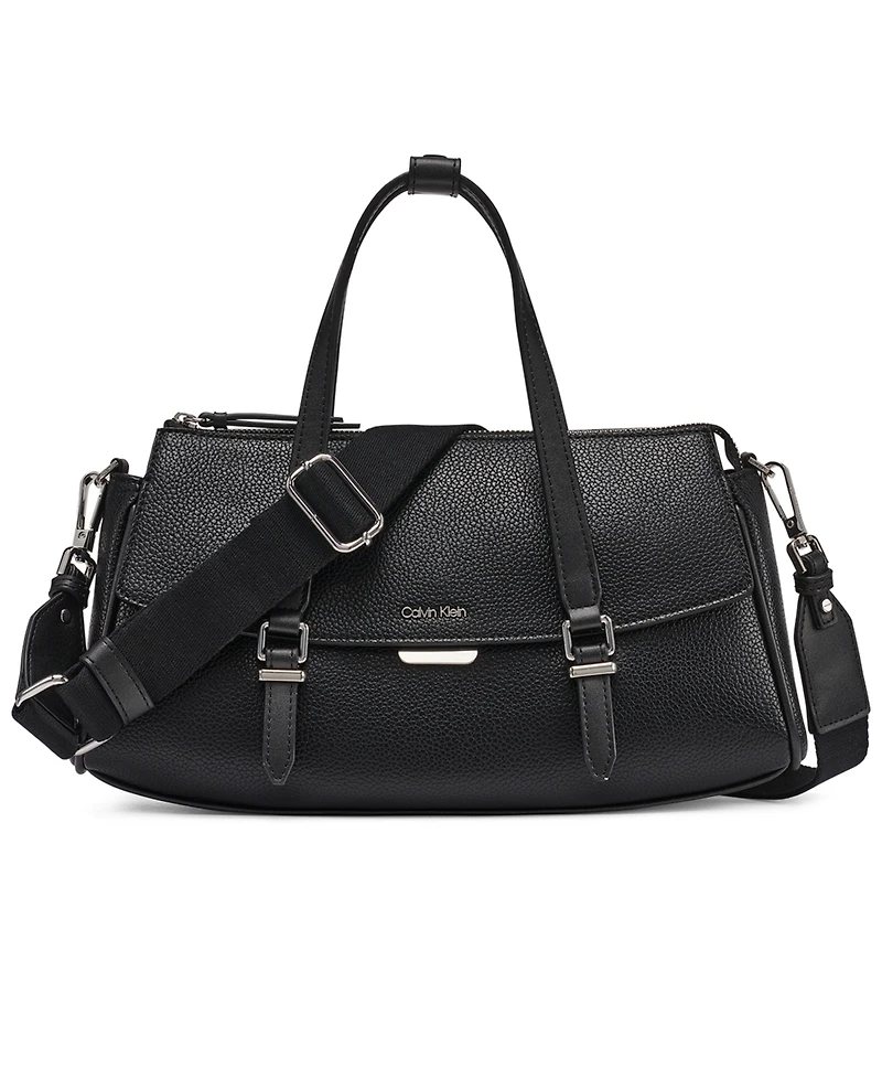 Calvin Klein Irene Medium Satchel Bag