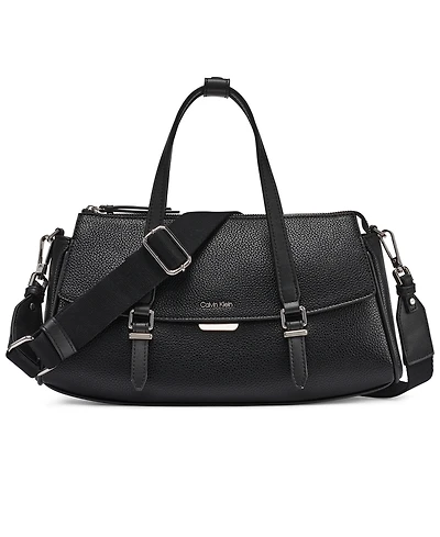 Calvin Klein Irene Medium Satchel Bag