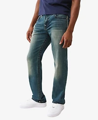 True Religion Men's Super T Stitch Jeans