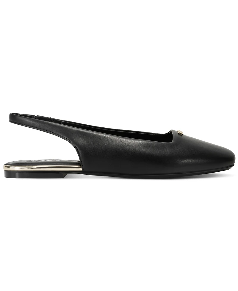 Dkny Women's Darrow Logo Slingback Flat