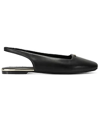 Dkny Women's Darrow Logo Slingback Flat