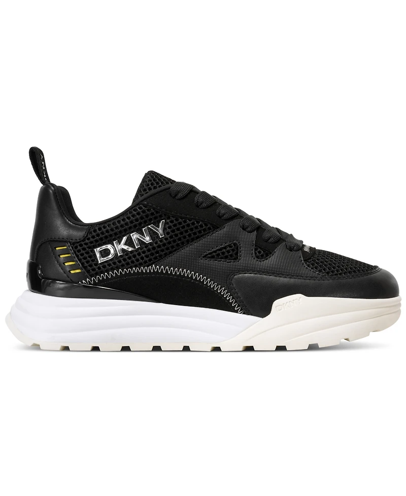 Dkny Women's Zanira Lace Up Sneaker