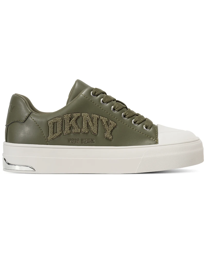 Dkny Women's York Lace Up Sneaker