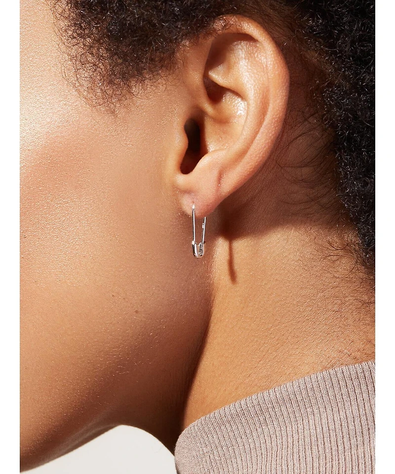 Ana Luisa Safety Pin Earrings