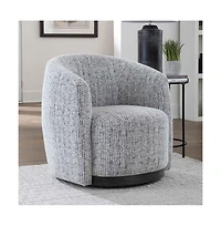 Parker Living Polyester Tatum - Nightshade Swivel Accent Chair