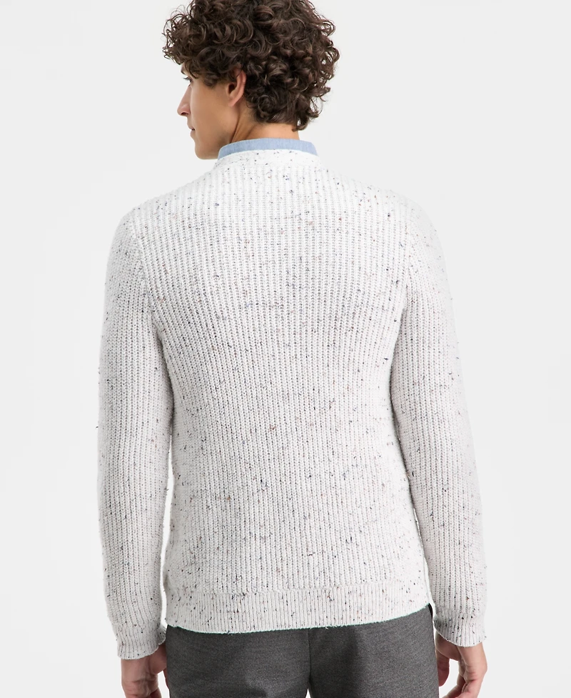 Club Room Men's Elv Cable Cardigan Sweater, Macy's Exclusive