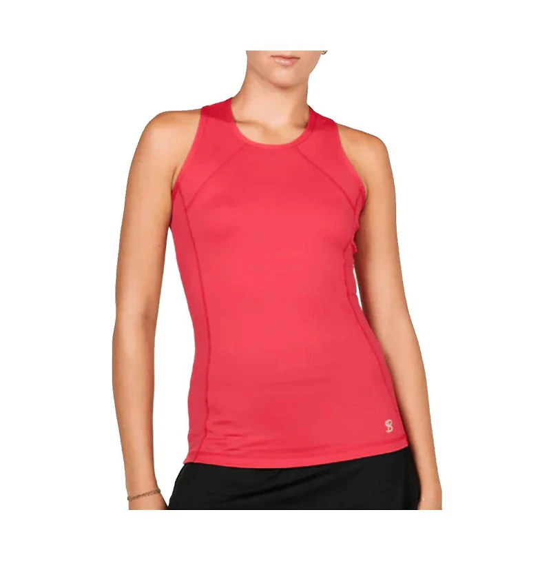 Sofibella Uv Colors Womens Tennis Tank Top
