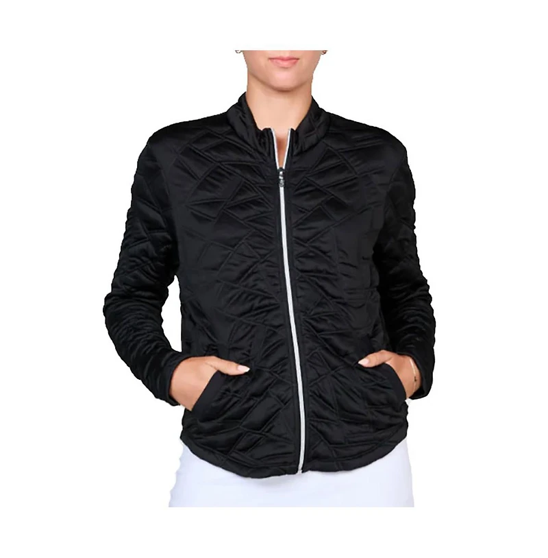 Sofibella Uv Staples Quilt Womens Jacket