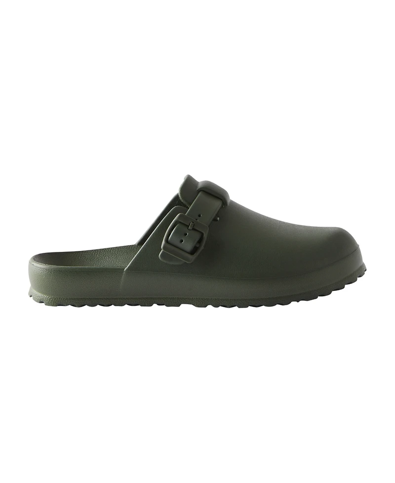 Cotton On Men's Eva Closed Toe Buckle Slide