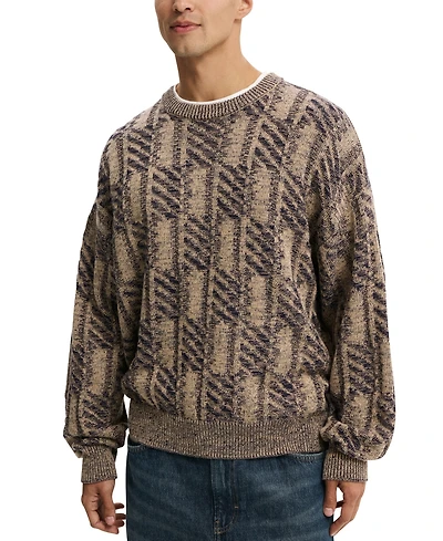Cotton On Men's Garage Knit Sweater