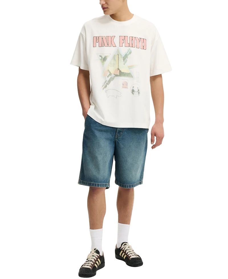 Cotton On Men's Box Fit T-Shirt