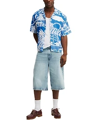 Cotton On Men's Cabana Short-Sleeve Shirt