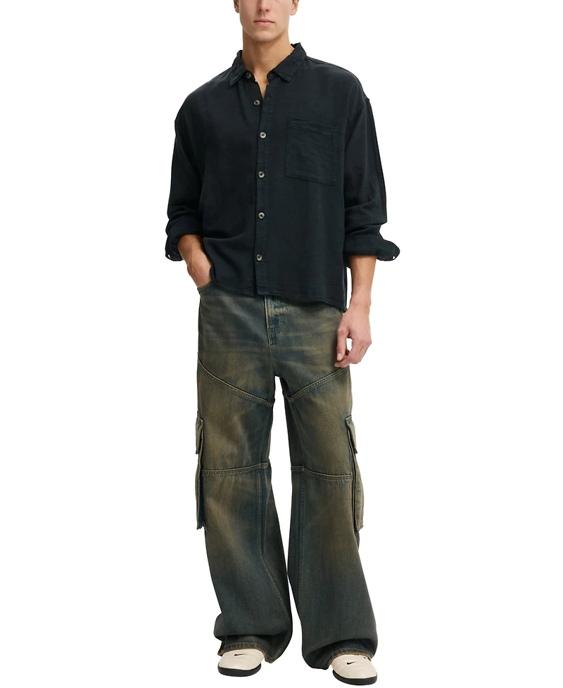 Cotton On Men's Super Baggy Jean