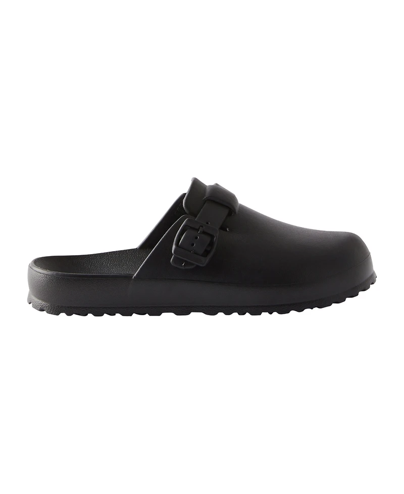 Cotton On Men's Eva Closed Toe Buckle Slide