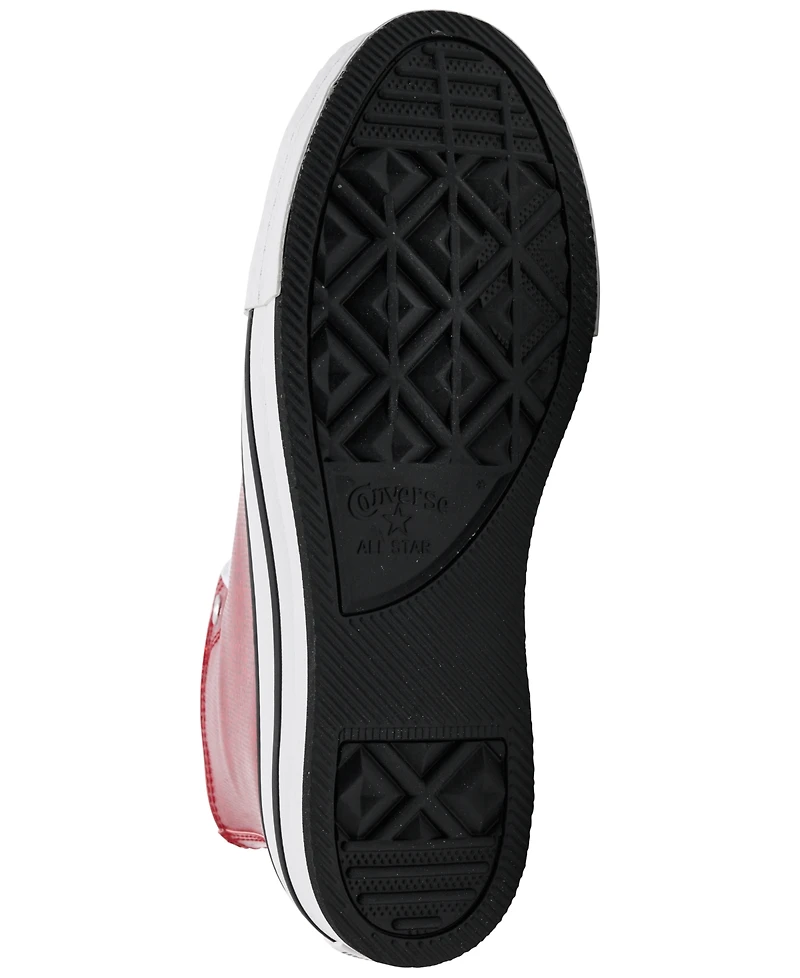 Converse Big Girls Chuck Taylor All Star Glitter Lift Platform Casual Sneakers from Finish Line